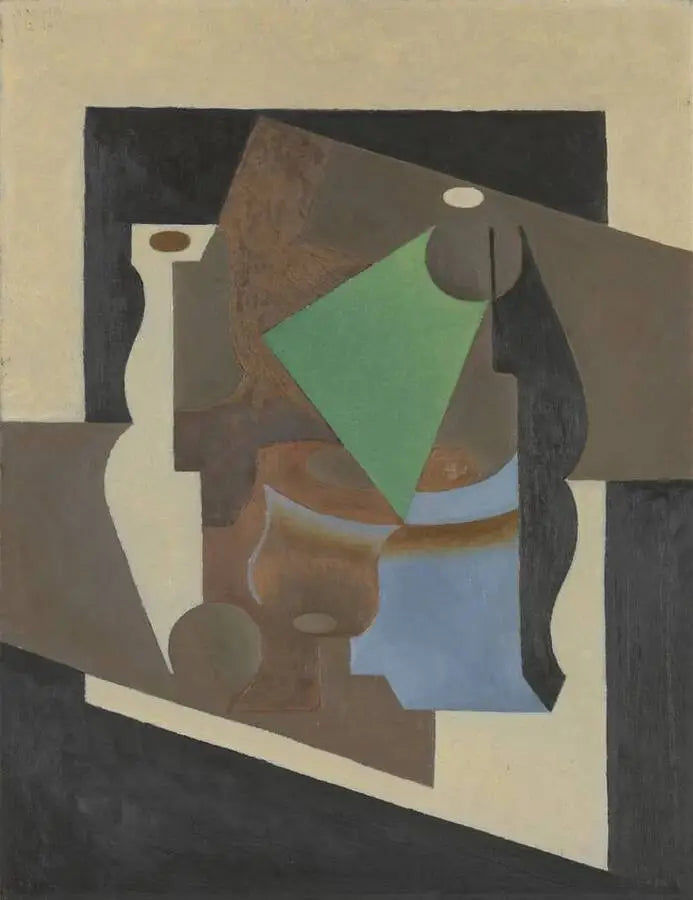 Kuva: Still life with lamp - Juan Gris