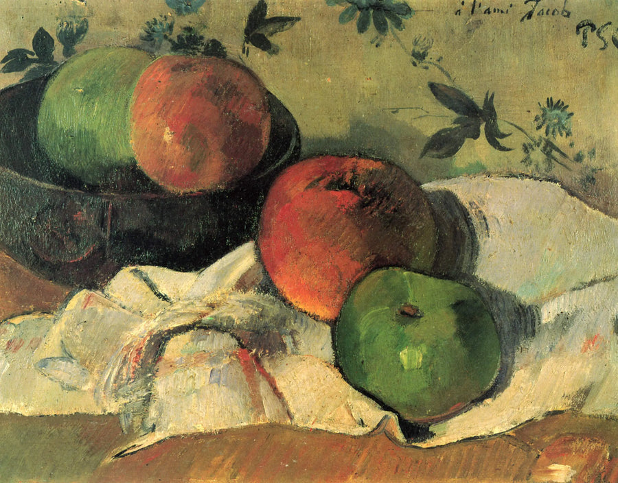 Still Life with Friend Jacob - Paul Gauguin