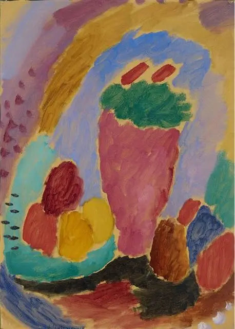 Still life - Alexej von Jawlensky
