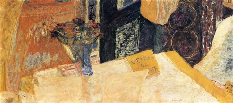 Kukka-asetelma tai Kyrenen Venus - Pierre Bonnard