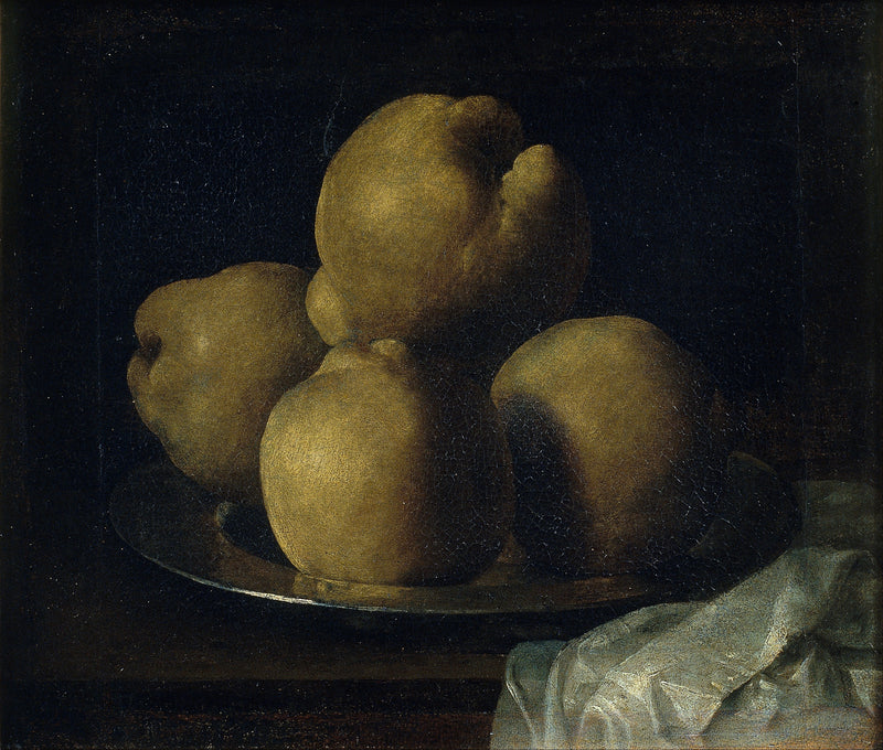 Still life in the corner - Francisco de Zurbarán
