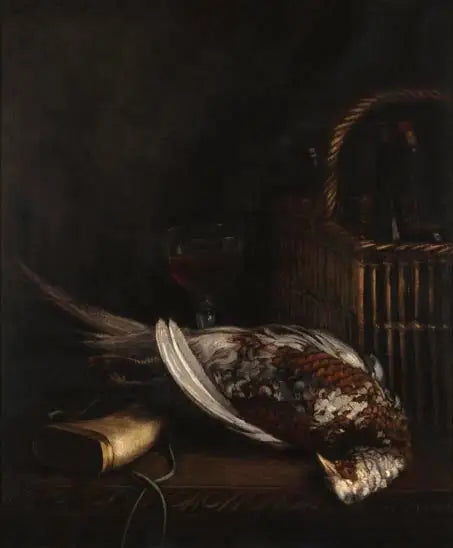 Kuolema metsäkanan kanssa - Claude Monet