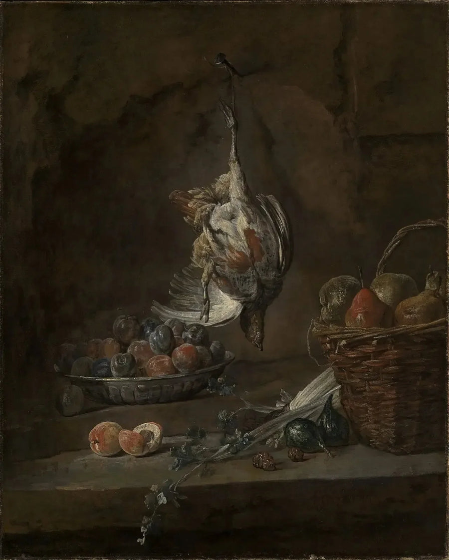 Still life with dead pheasant - Jean Siméon Chardin