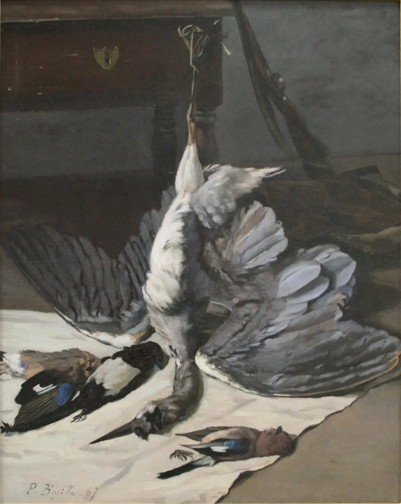 Hautava luonnos - Frédéric Bazille