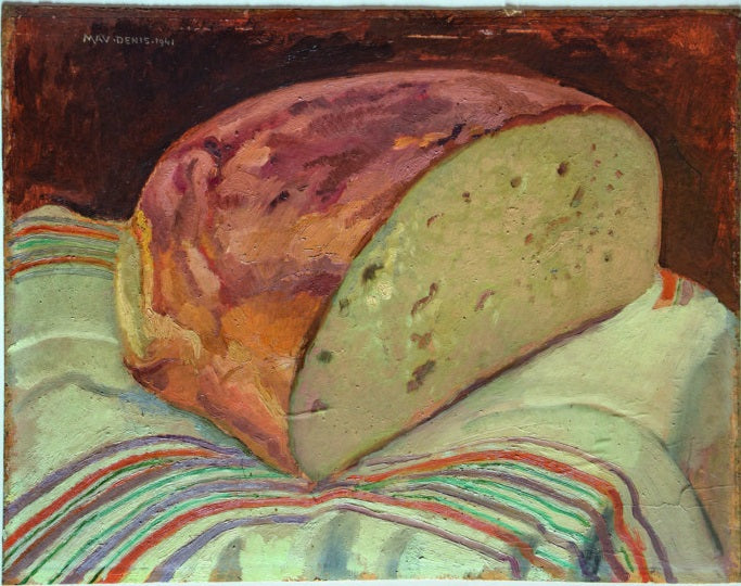Still life with bread - Maurice Denis