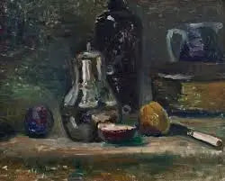 Still Life with Pitcher - Henri Matisse