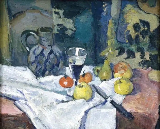 Kuollut luonto saviruukulla - Paul Cézanne