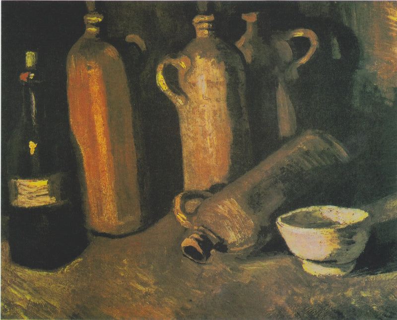 Still Life with Jars - Vincent van Gogh