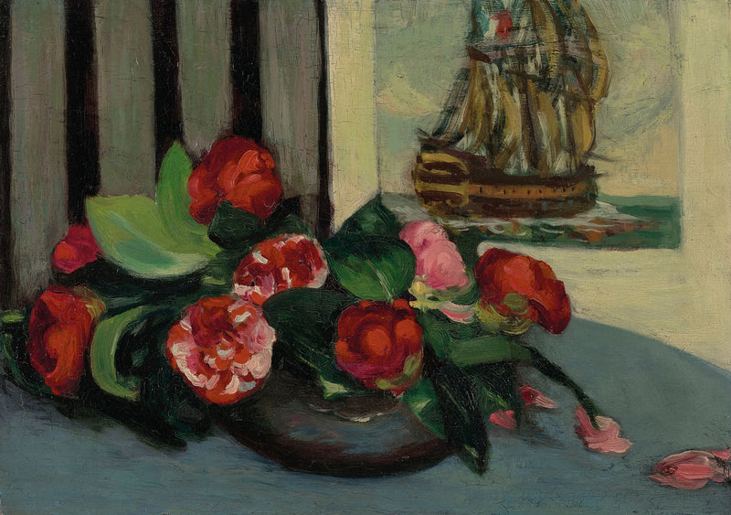 Kuva: Still life with camellias - Louis Anquetin