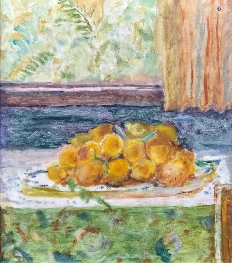 Still Life with Lemons - Pierre Bonnard