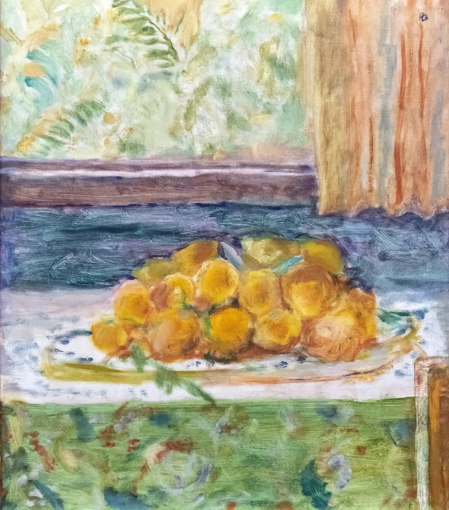 Still Life with Lemons - Pierre Bonnard