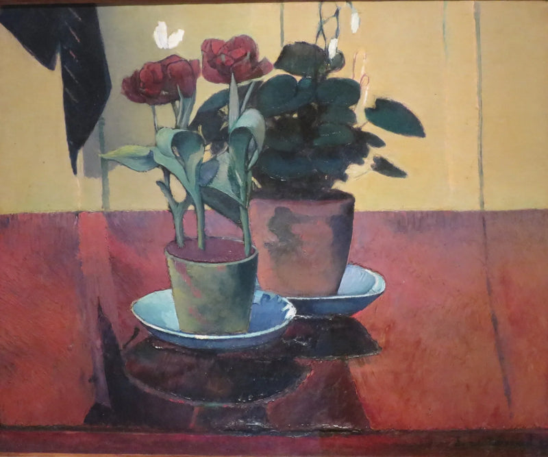 Kukka-asetelma - Émile Bernard