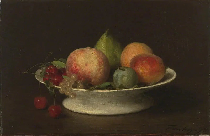 Hedelmäasetelma - Henri Fantin-Latour