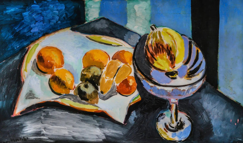 Still life with fruits - Henri Matisse
