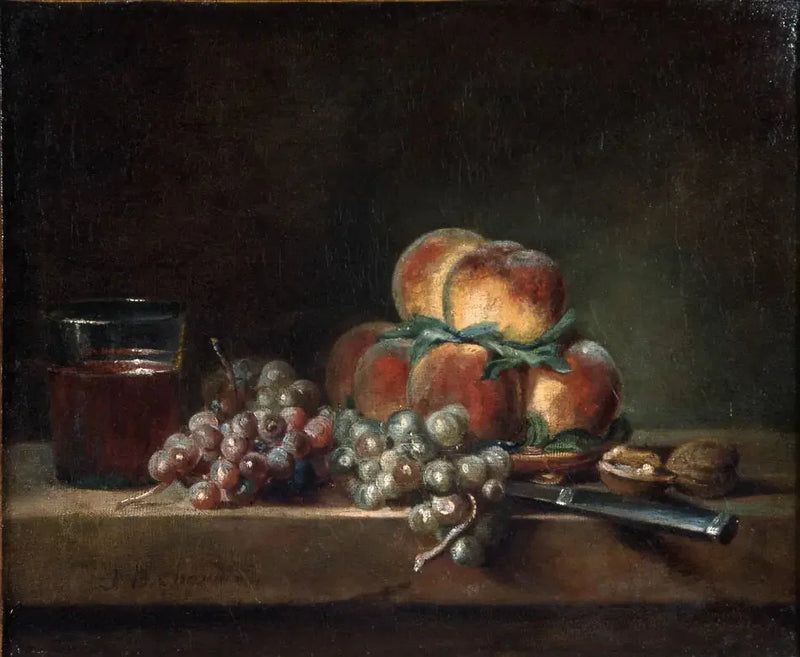 Hedelmäasetelma - Jean Siméon Chardin