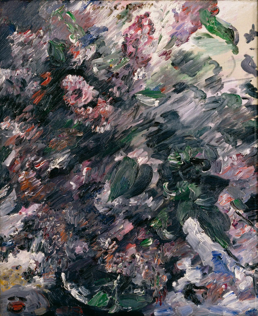 Asetelma syreenien kanssa - Lovis Corinth