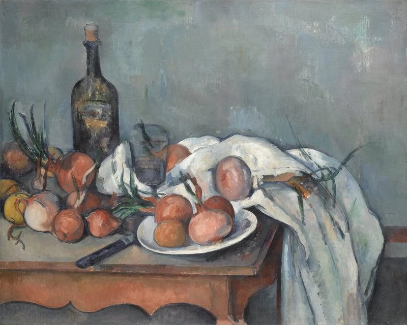 Sipuli stillife - Paul Cézanne