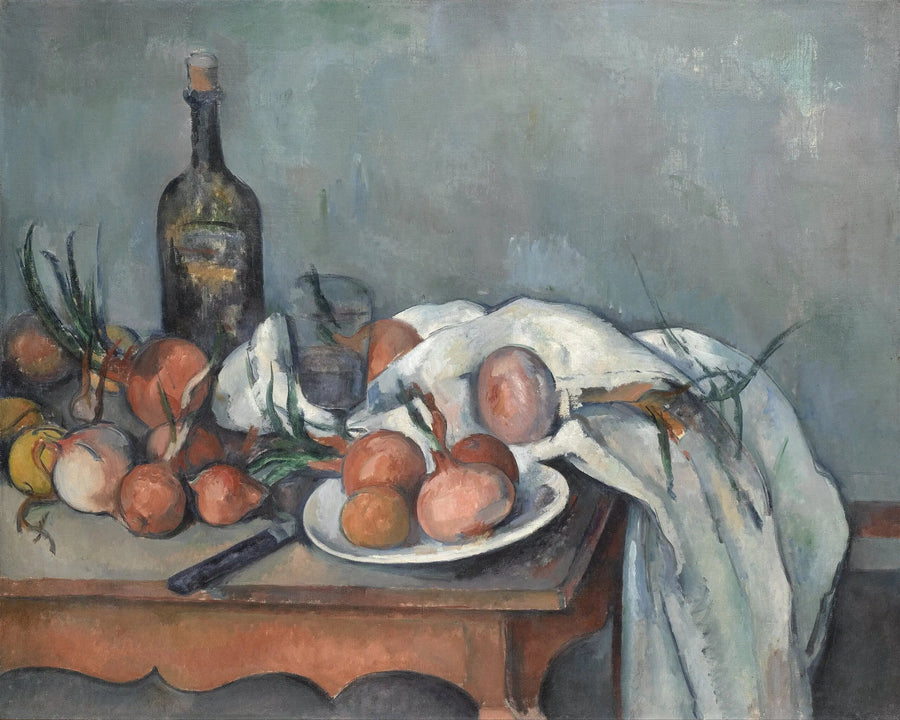 Sipuli stillife - Paul Cézanne