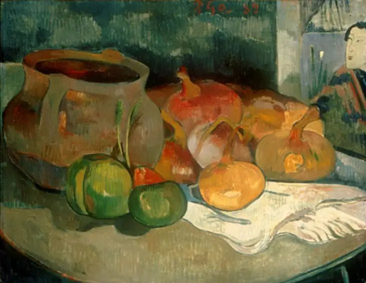 Sipuli stillife - Paul Gauguin