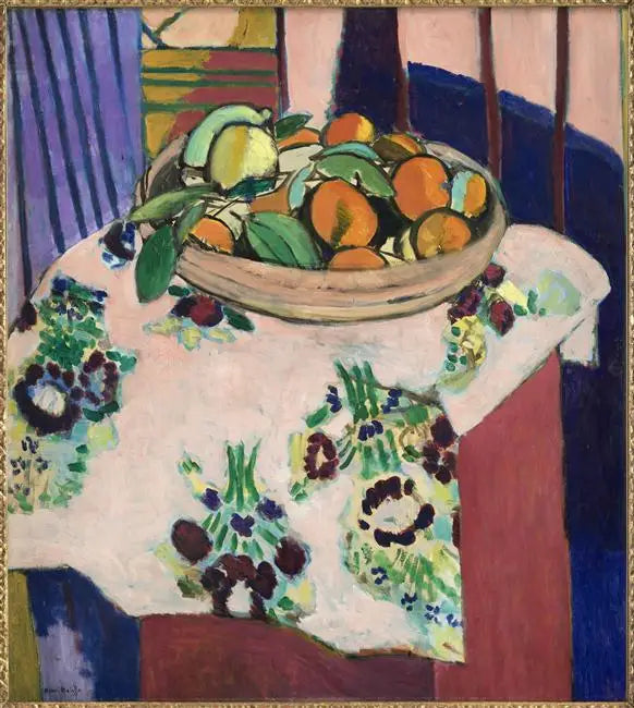 Still Life with Oranges - Henri Matisse