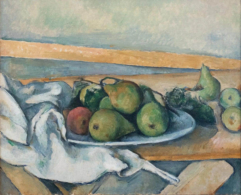 Kuolema päärynöillä - Paul Cézanne
