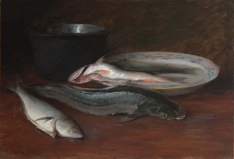 Kalakuva - William Merritt Chase