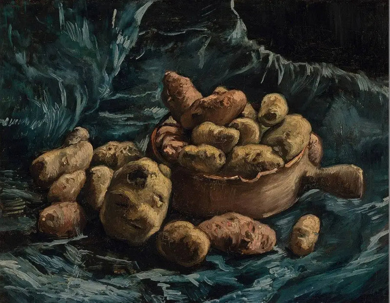 Still Life with Potatoes - Vincent van Gogh