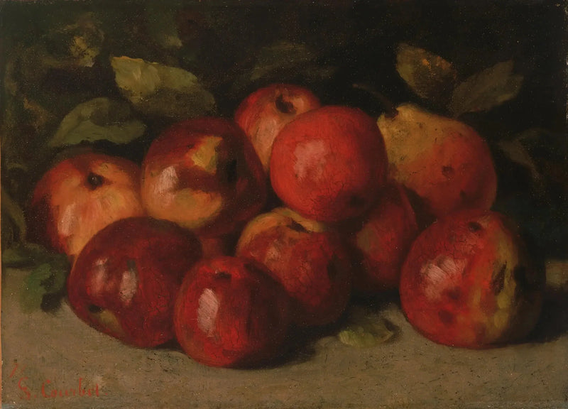 Kuva: Kuva- ja still life - Gustave Courbet