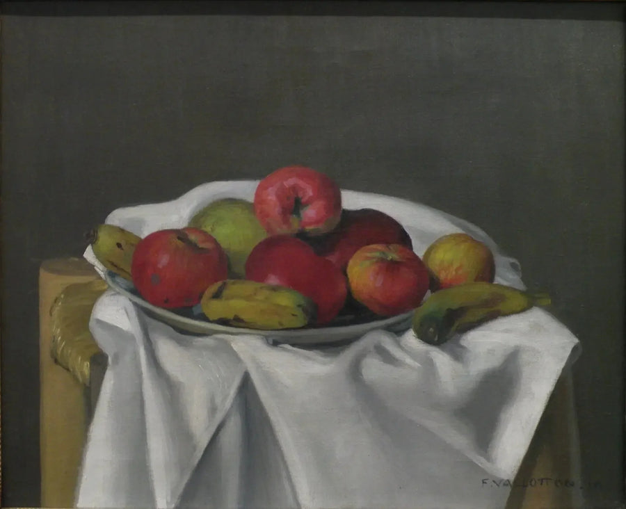 Muistoesineet omenien kanssa - Félix Vallotton