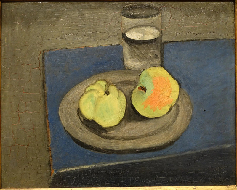 Still Life with Apples - Henri Matisse