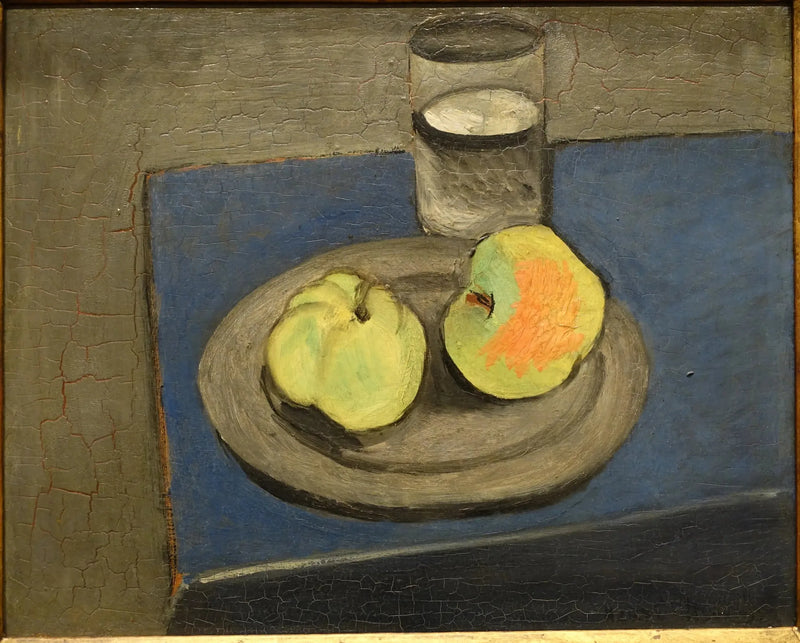 Still Life with Apples - Henri Matisse