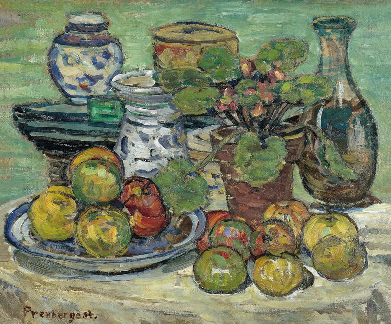 Omakuva omenilla - Maurice Prendergast