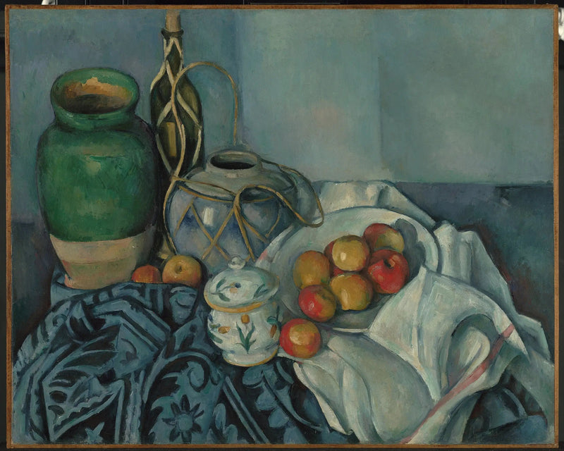 Omenia esittävä asetelma - Paul Cézanne