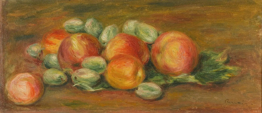Still Life with Apples - Pierre-Auguste Renoir