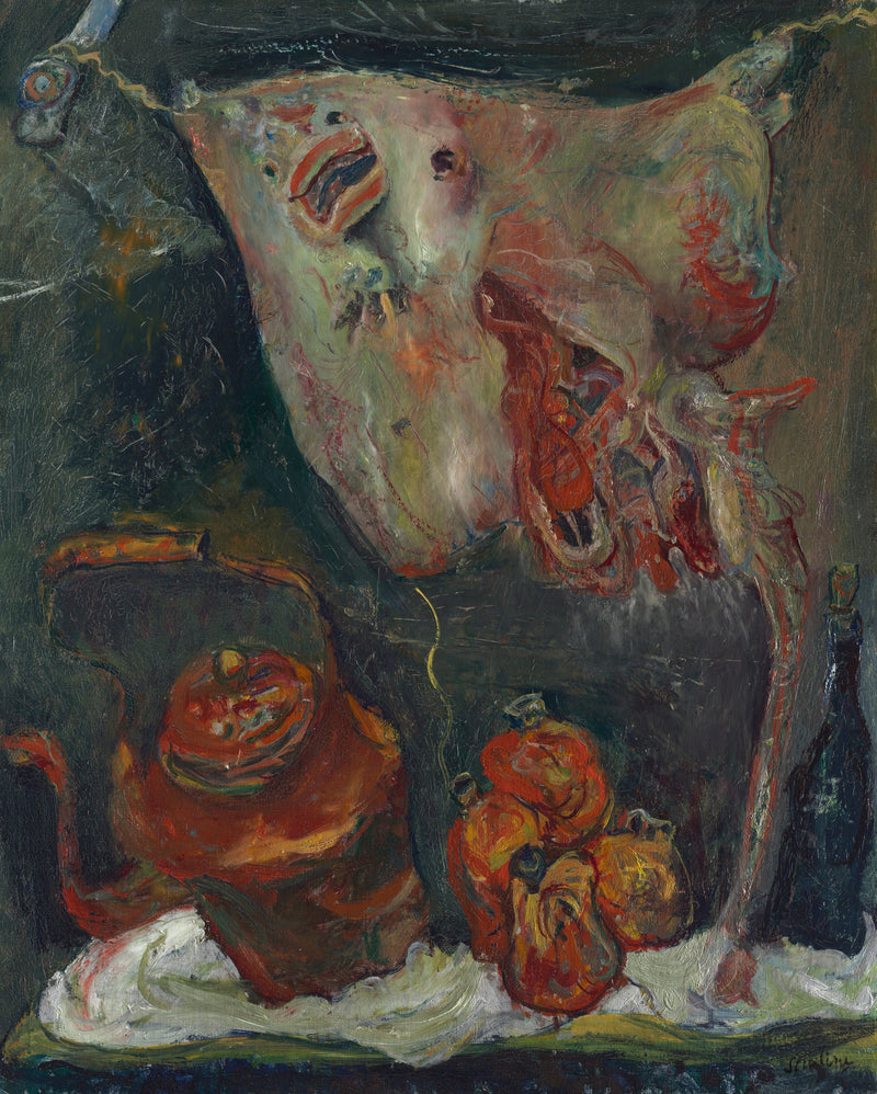 Still life with rays - Chaim Soutine