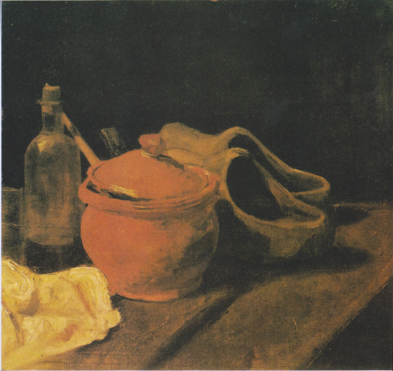 Still Life with Clogs - Vincent van Gogh