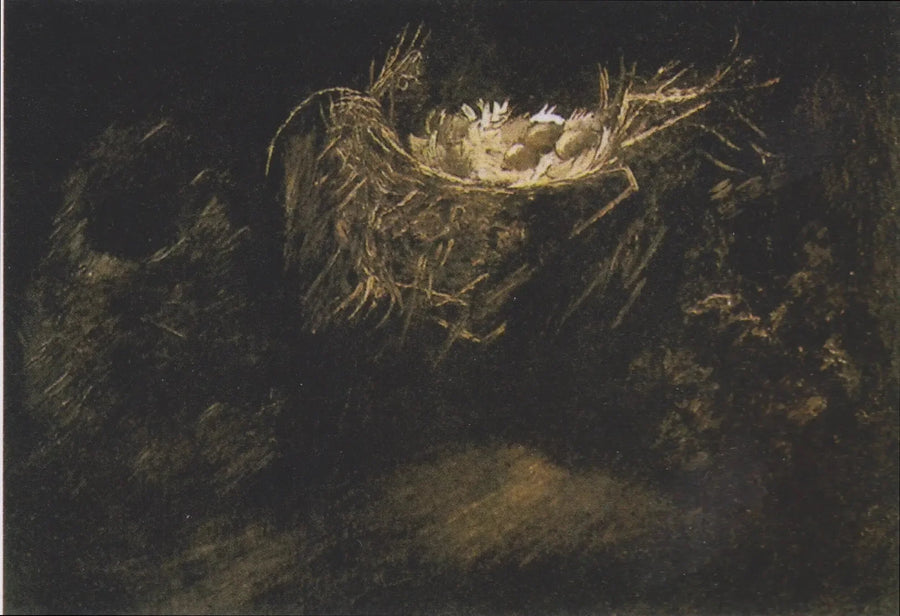 Kolme lintujen pesää - Vincent van Gogh