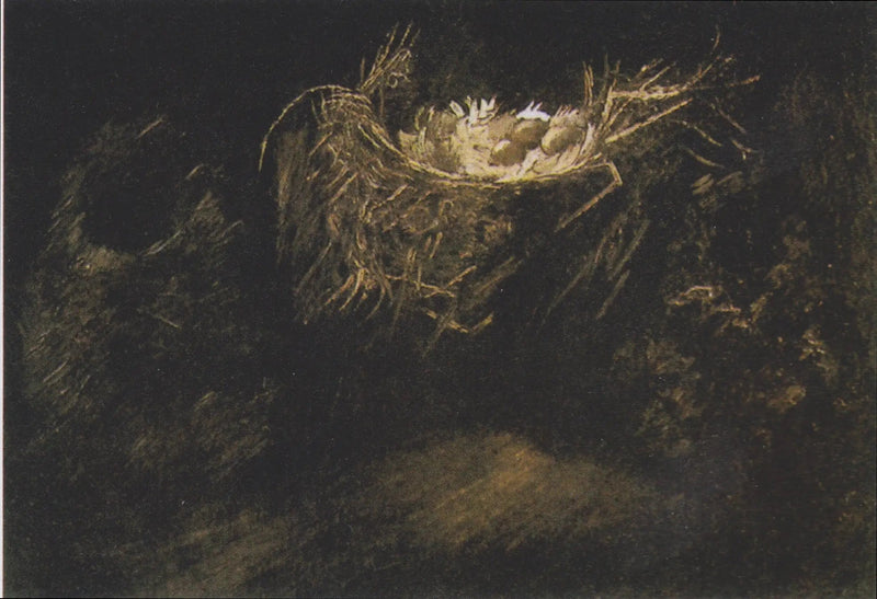 Kolme lintujen pesää - Vincent van Gogh