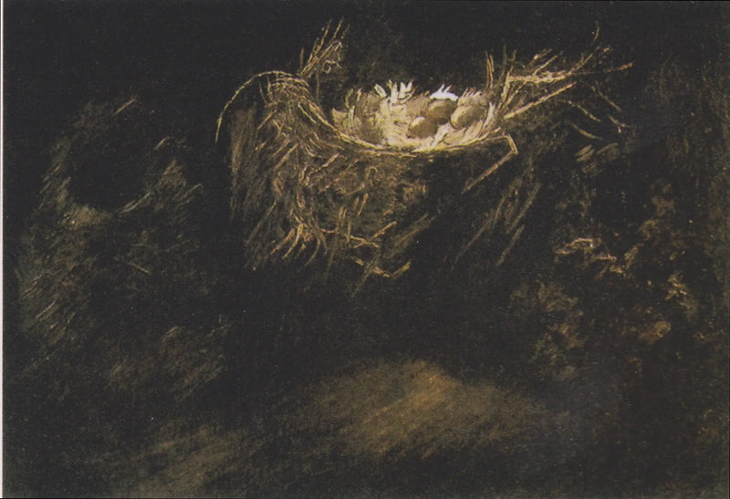 Kolme lintujen pesää - Vincent van Gogh