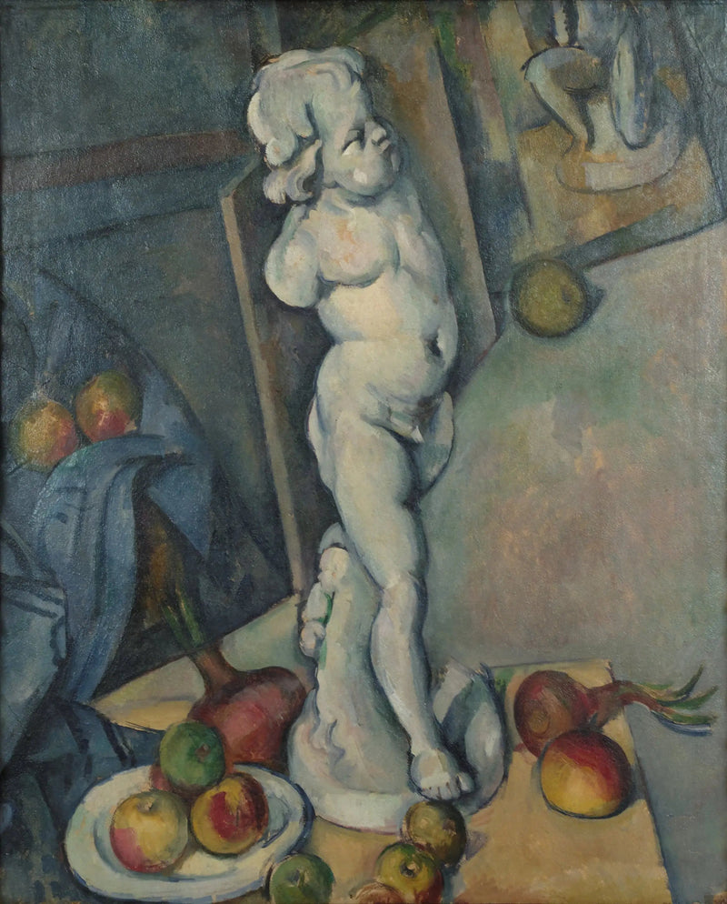 Kuolemanluonto rakkaudella kipsissä - Paul Cézanne