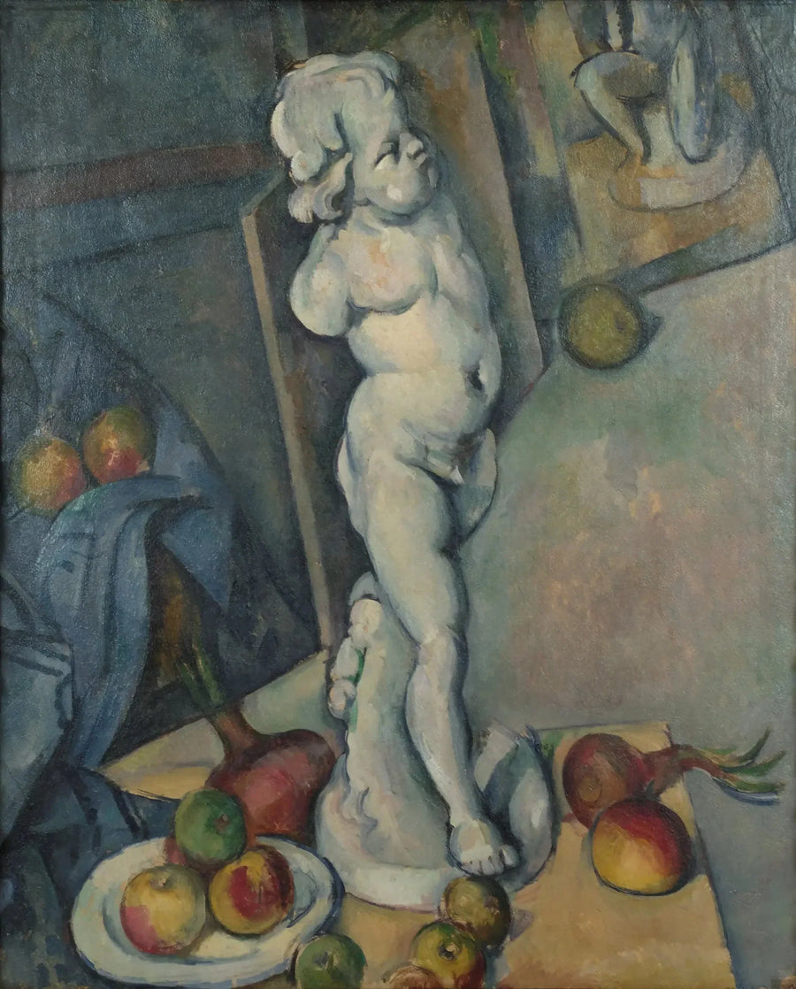Kuolemanluonto rakkaudella kipsissä - Paul Cézanne