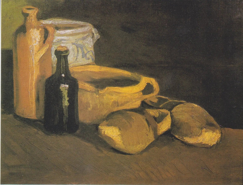 Asetelma kannun kanssa - Vincent van Gogh