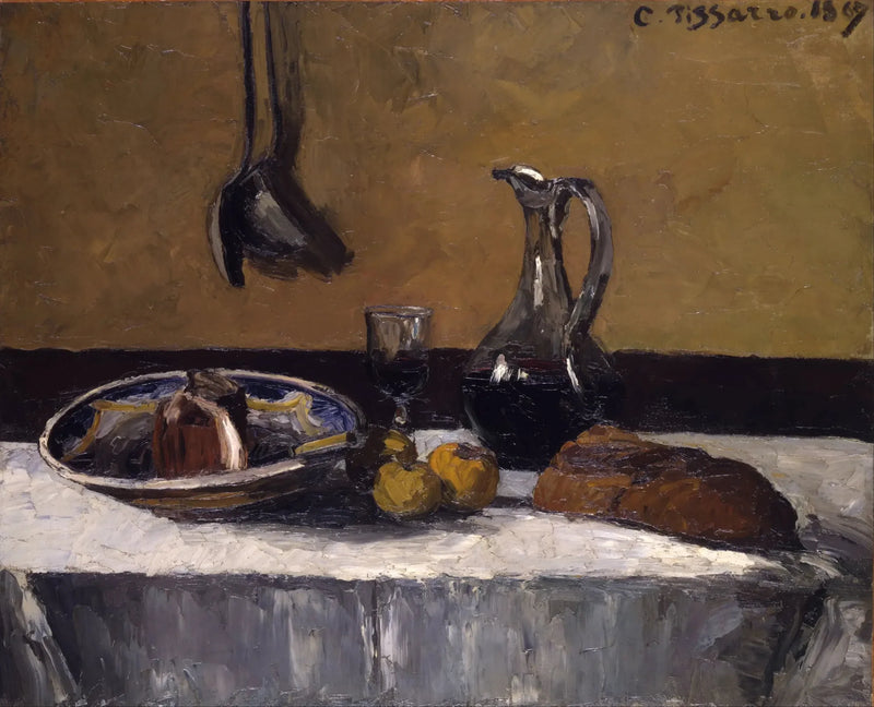 Still Life - Camille Pissarro
