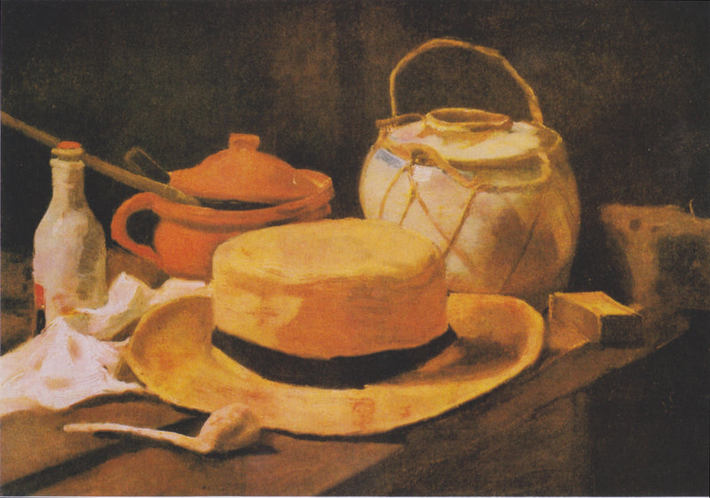 kuollut luonto olkihattu - Vincent van Gogh
