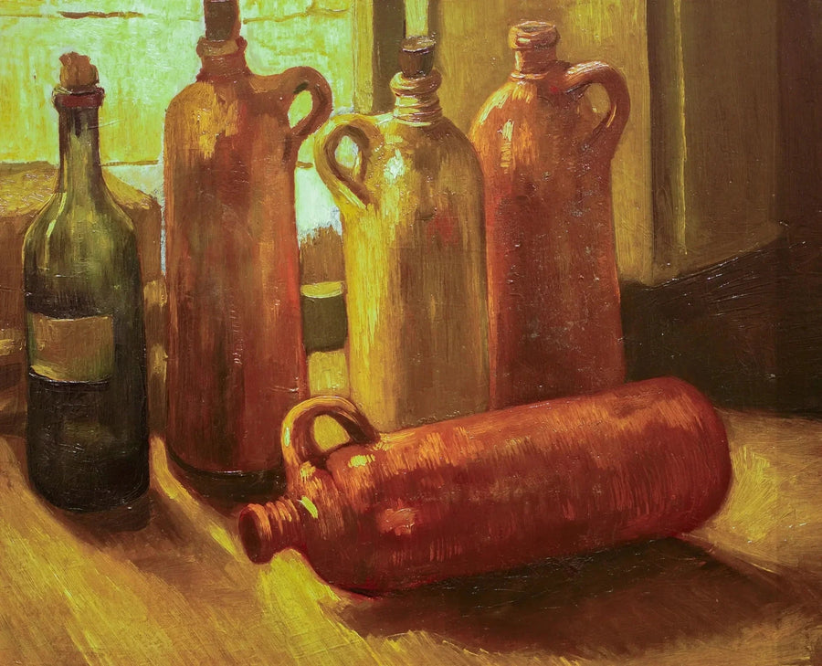 Viisi pulloa - Vincent van Gogh