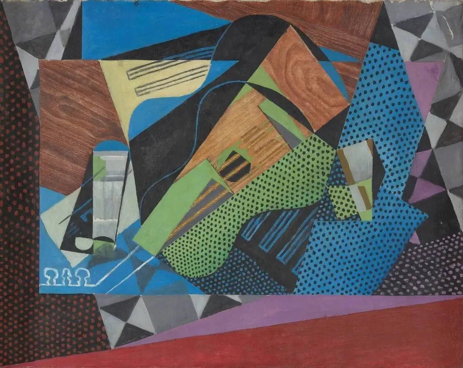 Kuubistinen asetelma - Juan Gris