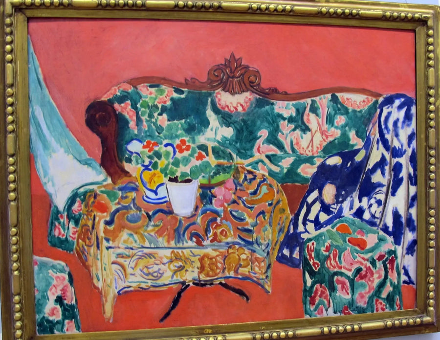 Sevillan stillleben - Henri Matisse