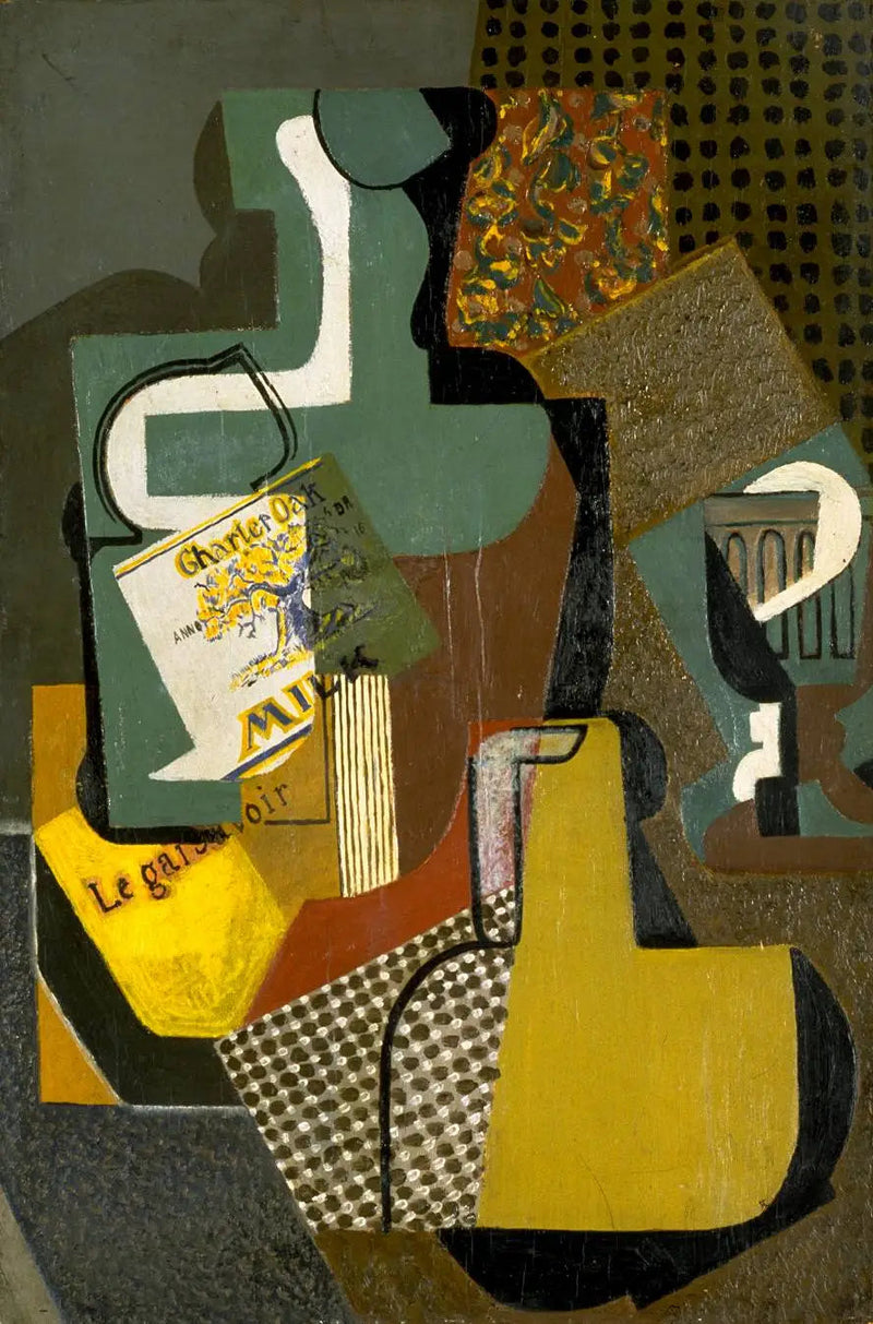 Still life - Diego Rivera