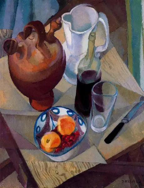 Still life - Diego Rivera