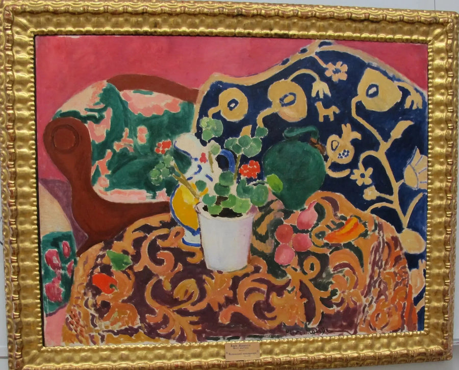 Espanjalainen stillife - Henri Matisse